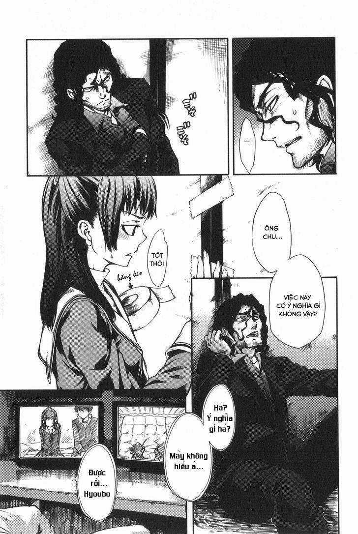 7-Daime no Tomari! Chapter 5 trang 4