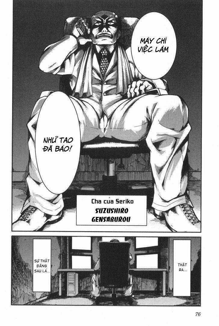 7-Daime no Tomari! Chapter 5 trang 5