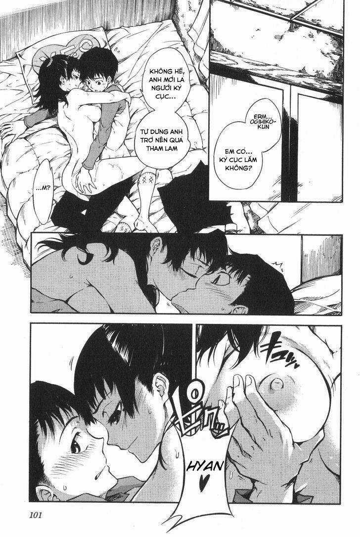 7-Daime no Tomari! Chapter 6 trang 13