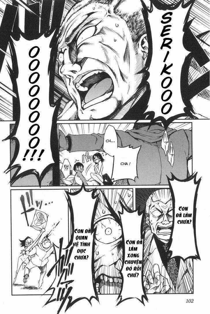 7-Daime no Tomari! Chapter 6 trang 14