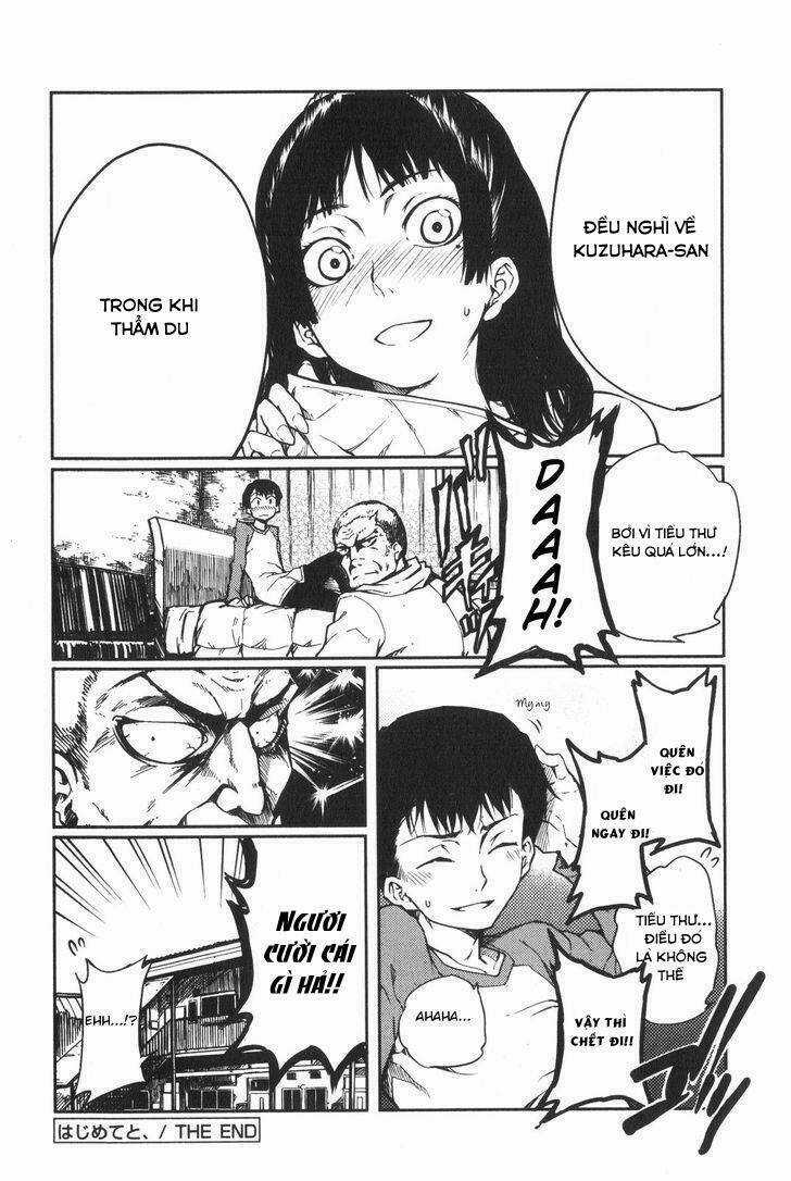 7-Daime no Tomari! Chapter 6 trang 16