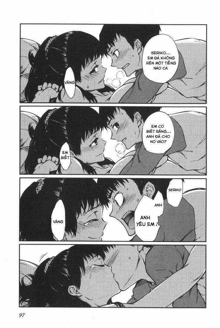 7-Daime no Tomari! Chapter 6 trang 9