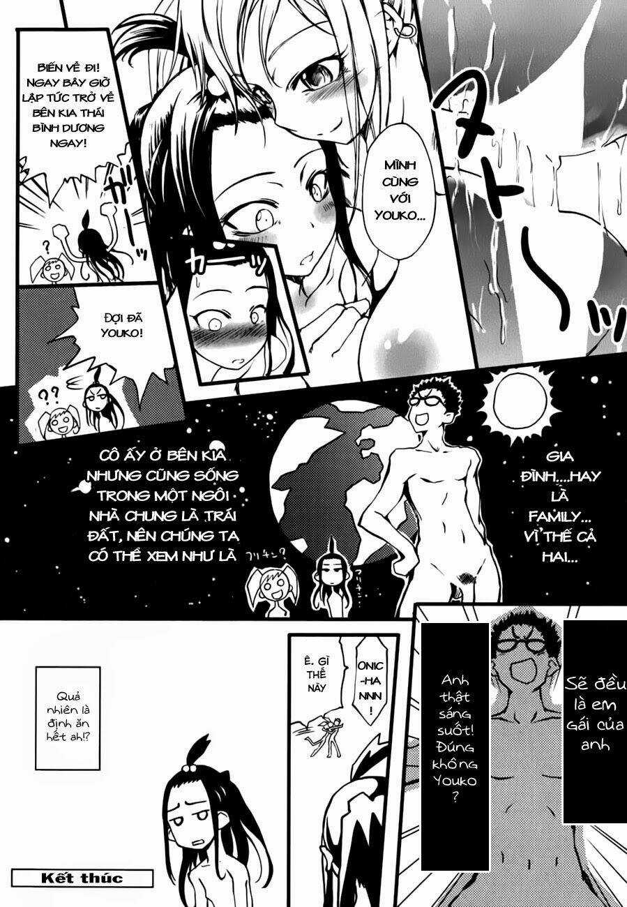7-Daime no Tomari! Chapter 7 trang 20