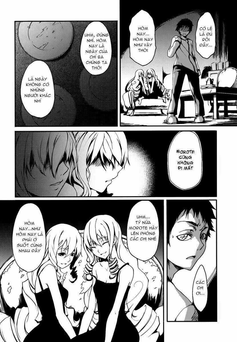 7-Daime no Tomari! Chapter 8 trang 12