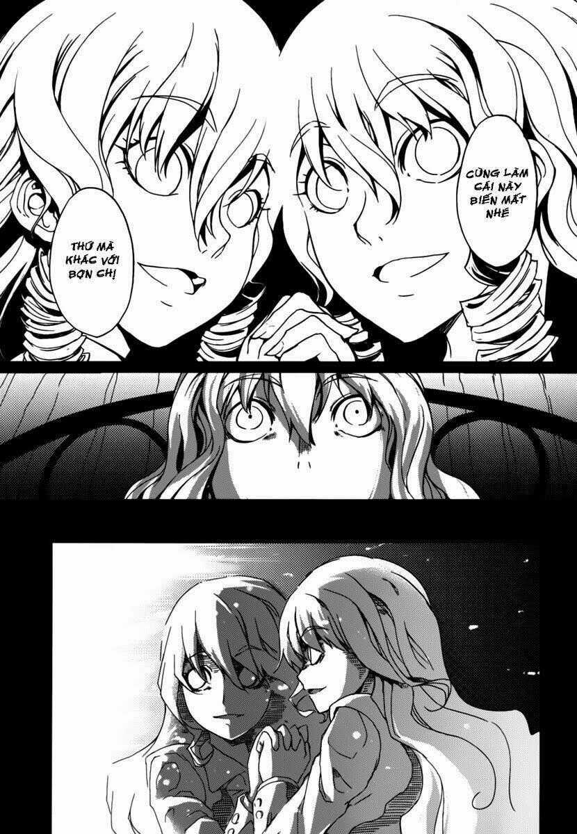 7-Daime no Tomari! Chapter 8 trang 21