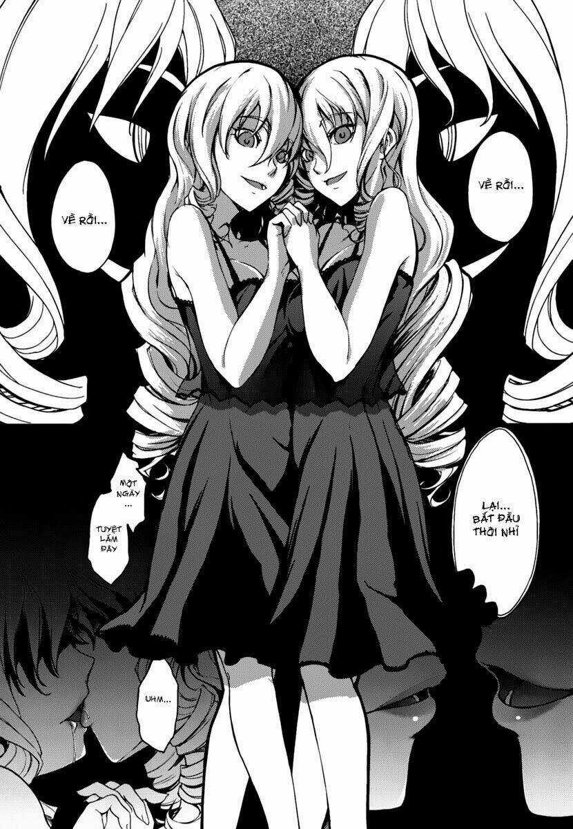 7-Daime no Tomari! Chapter 8 trang 6