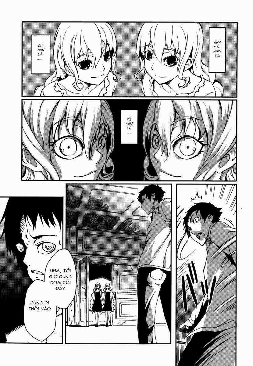 7-Daime no Tomari! Chapter 8 trang 9