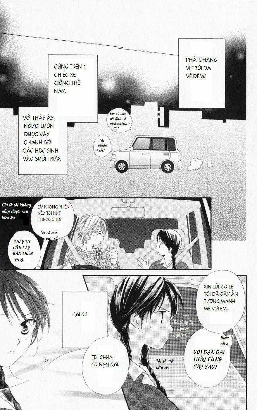 7 Jikan-Me Rhapsody Chapter 1 trang 27