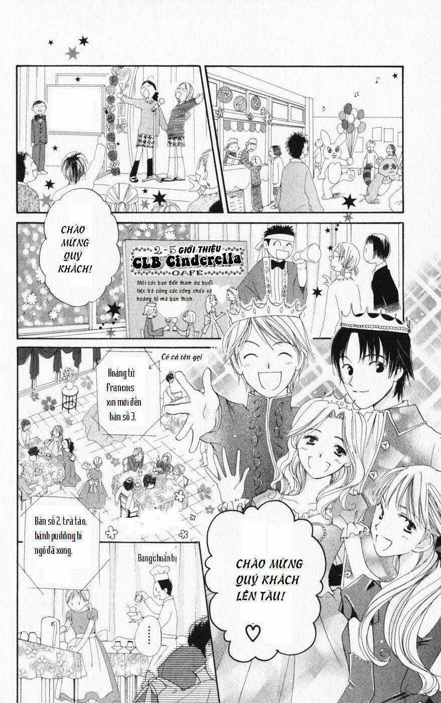 7 Jikan-Me Rhapsody Chapter 1 trang 40