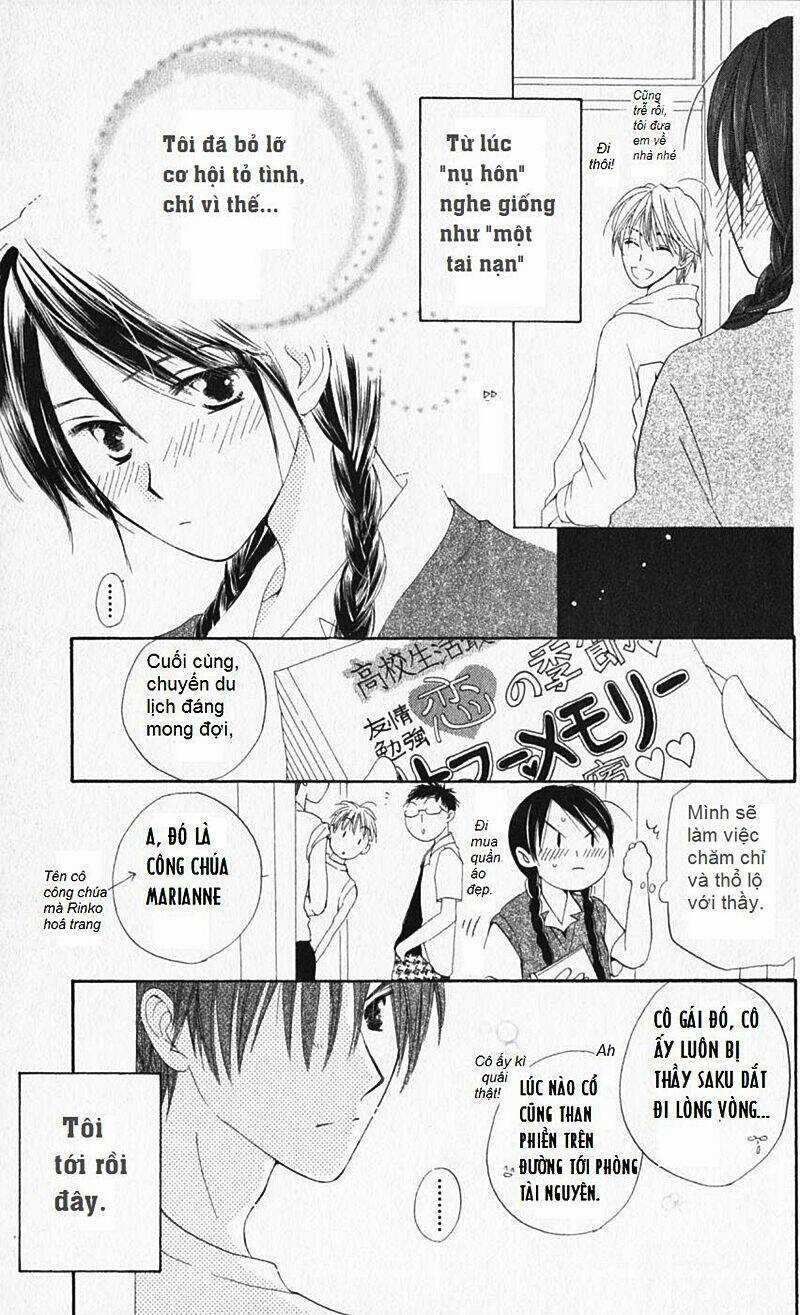 7 Jikan-Me Rhapsody Chapter 2 trang 12