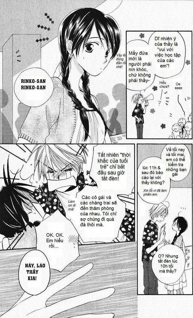 7 Jikan-Me Rhapsody Chapter 2 trang 14