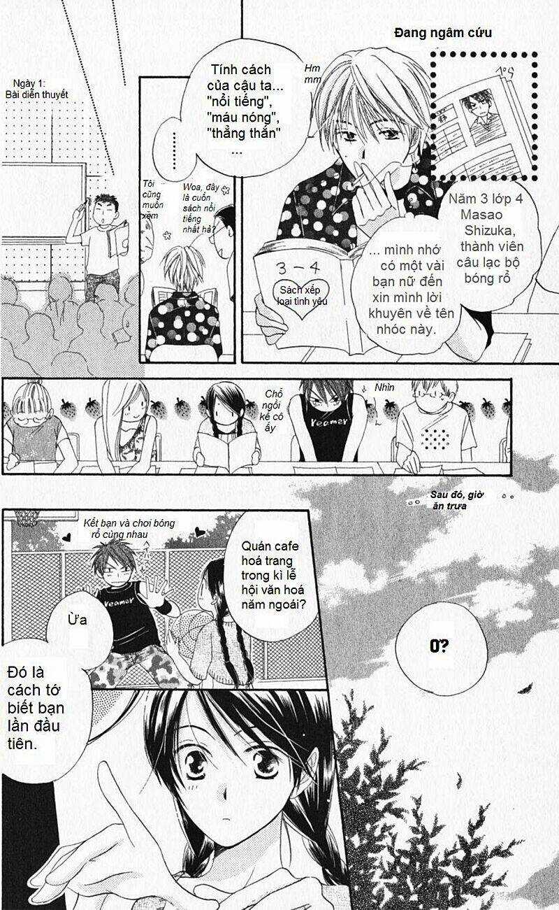 7 Jikan-Me Rhapsody Chapter 2 trang 17