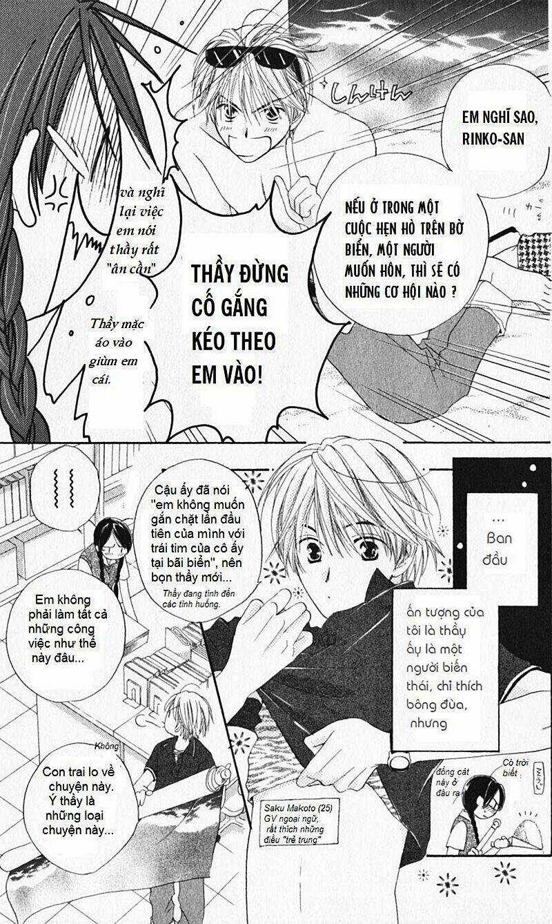 7 Jikan-Me Rhapsody Chapter 2 trang 8