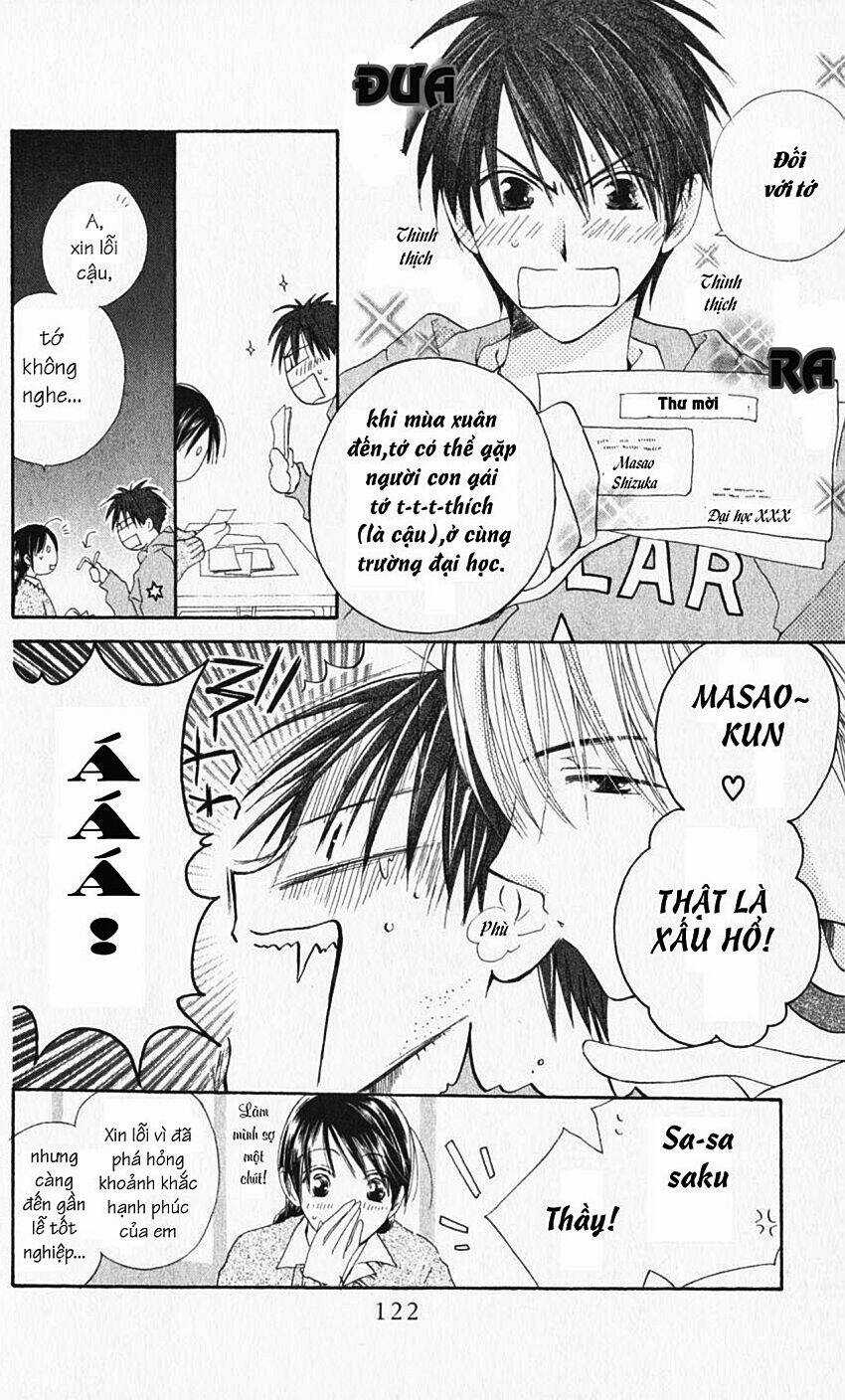 7 Jikan-Me Rhapsody Chapter 3.1 trang 12