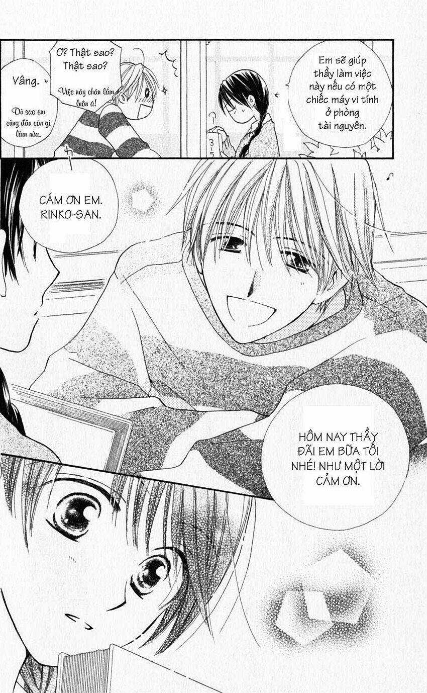 7 Jikan-Me Rhapsody Chapter 3.1 trang 14