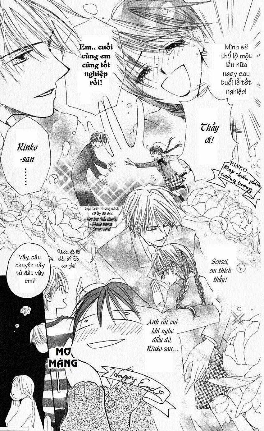 7 Jikan-Me Rhapsody Chapter 3.1 trang 17