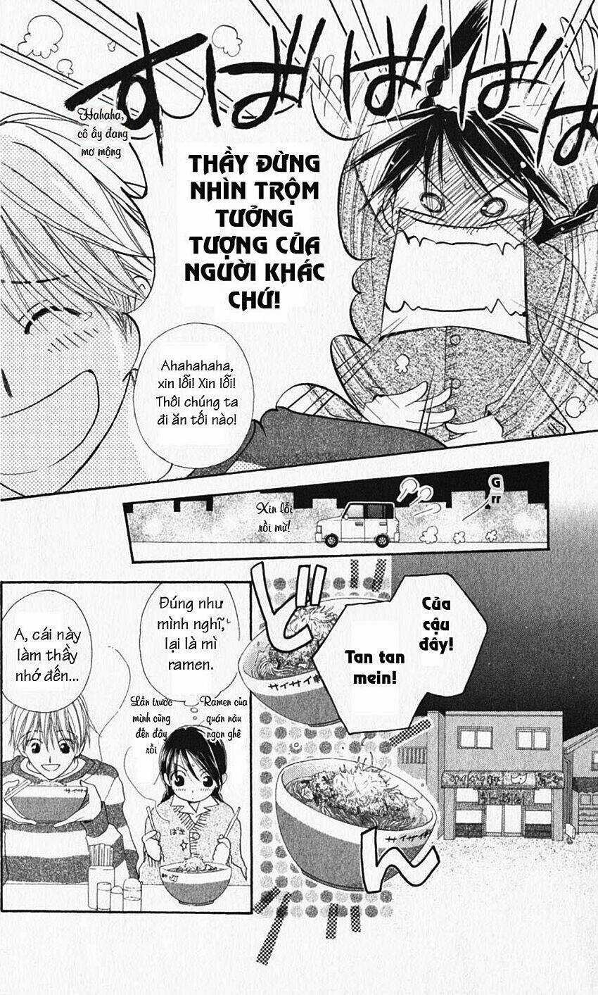 7 Jikan-Me Rhapsody Chapter 3.1 trang 18