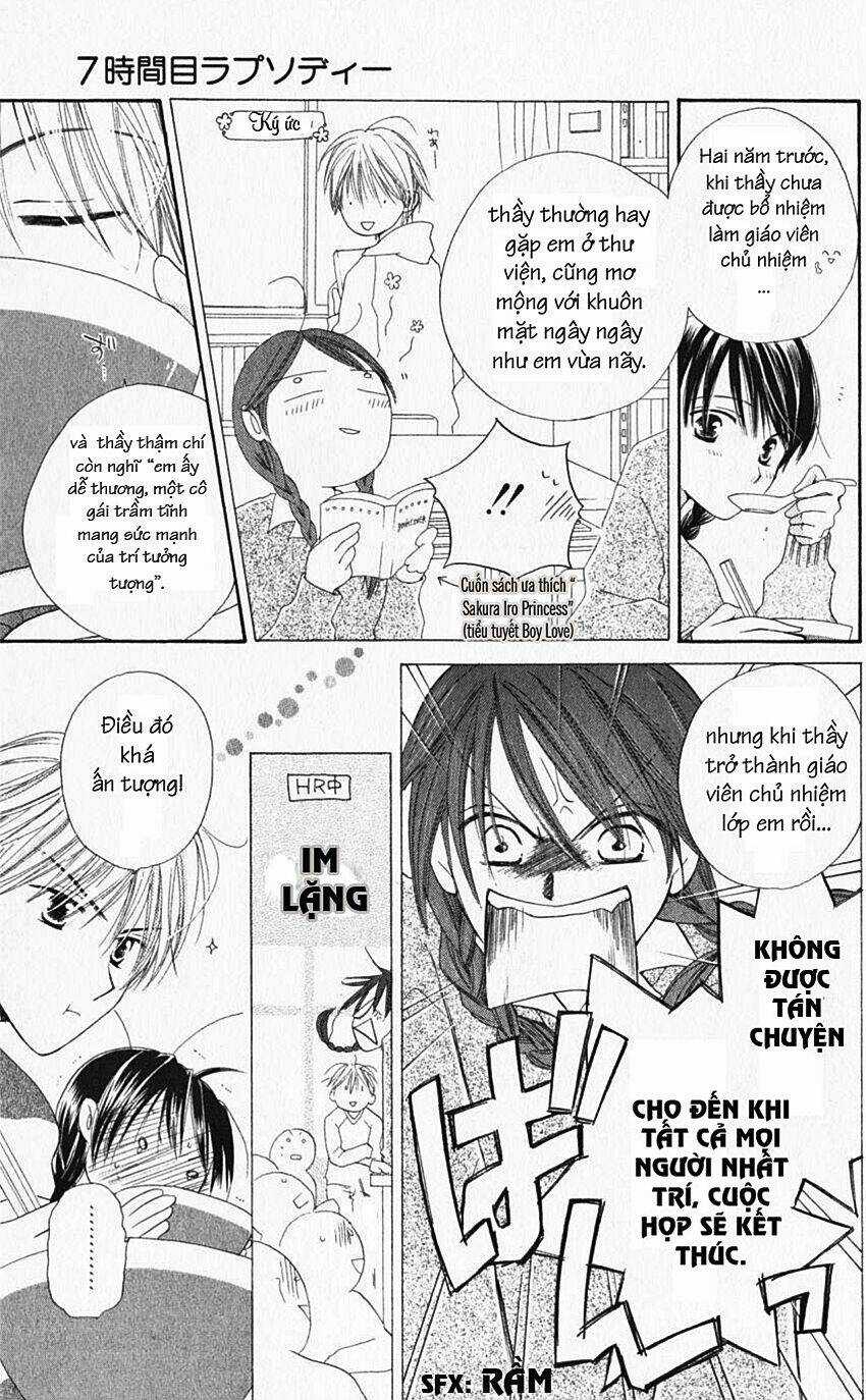 7 Jikan-Me Rhapsody Chapter 3.1 trang 19