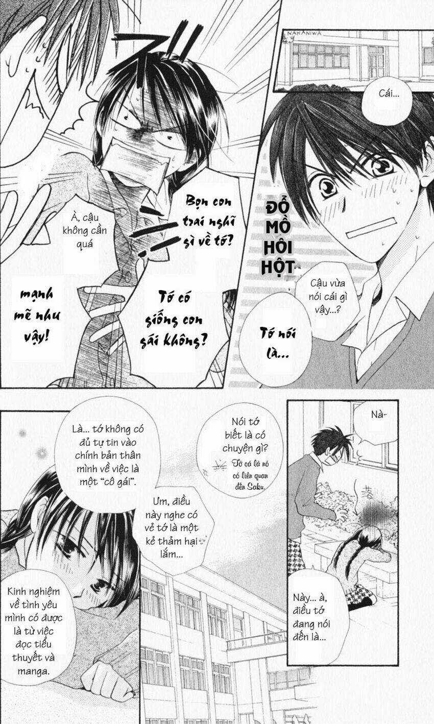7 Jikan-Me Rhapsody Chapter 3.2 trang 3