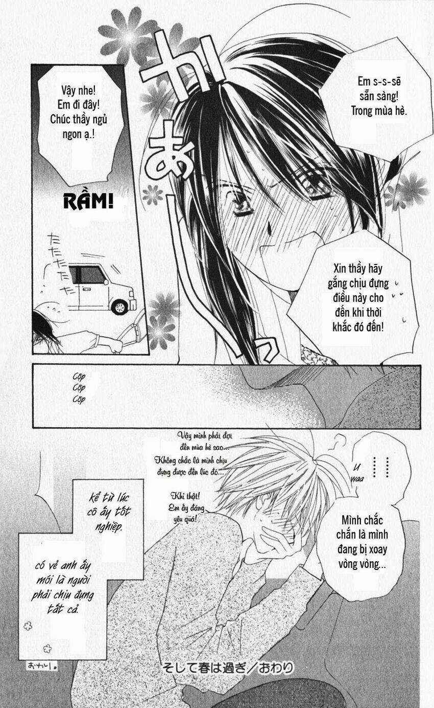 7 Jikan-Me Rhapsody Chapter 3.2 trang 34