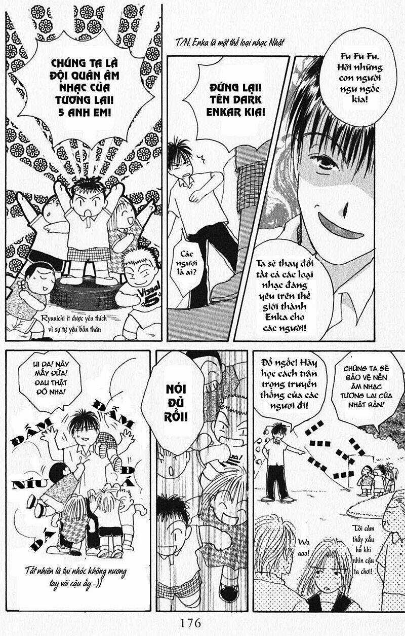 7 Jikan-Me Rhapsody Chapter 4 trang 13