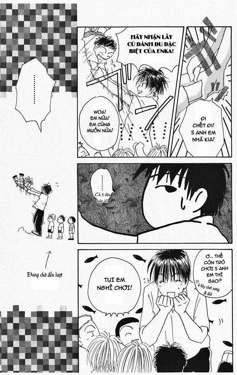 7 Jikan-Me Rhapsody Chapter 4 trang 14