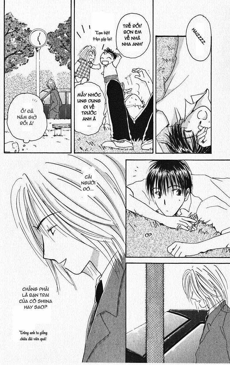 7 Jikan-Me Rhapsody Chapter 4 trang 15