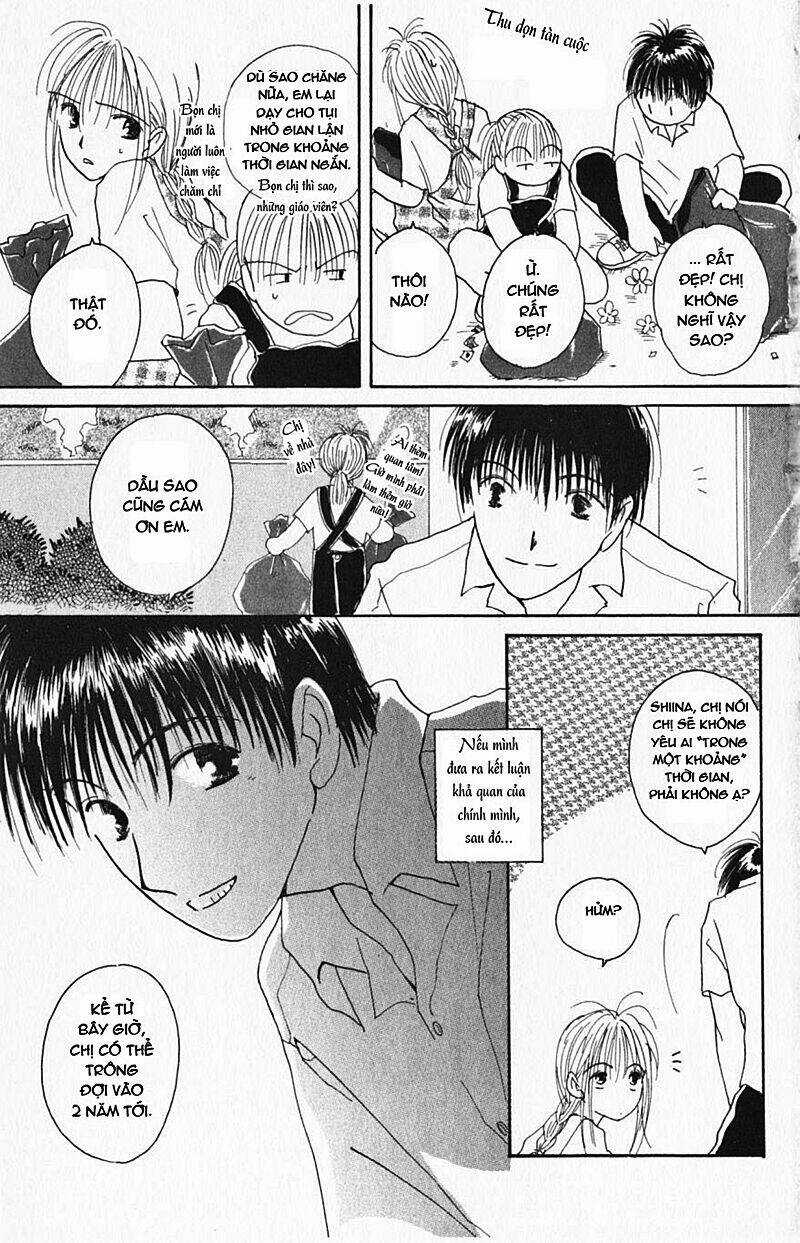 7 Jikan-Me Rhapsody Chapter 4 trang 30