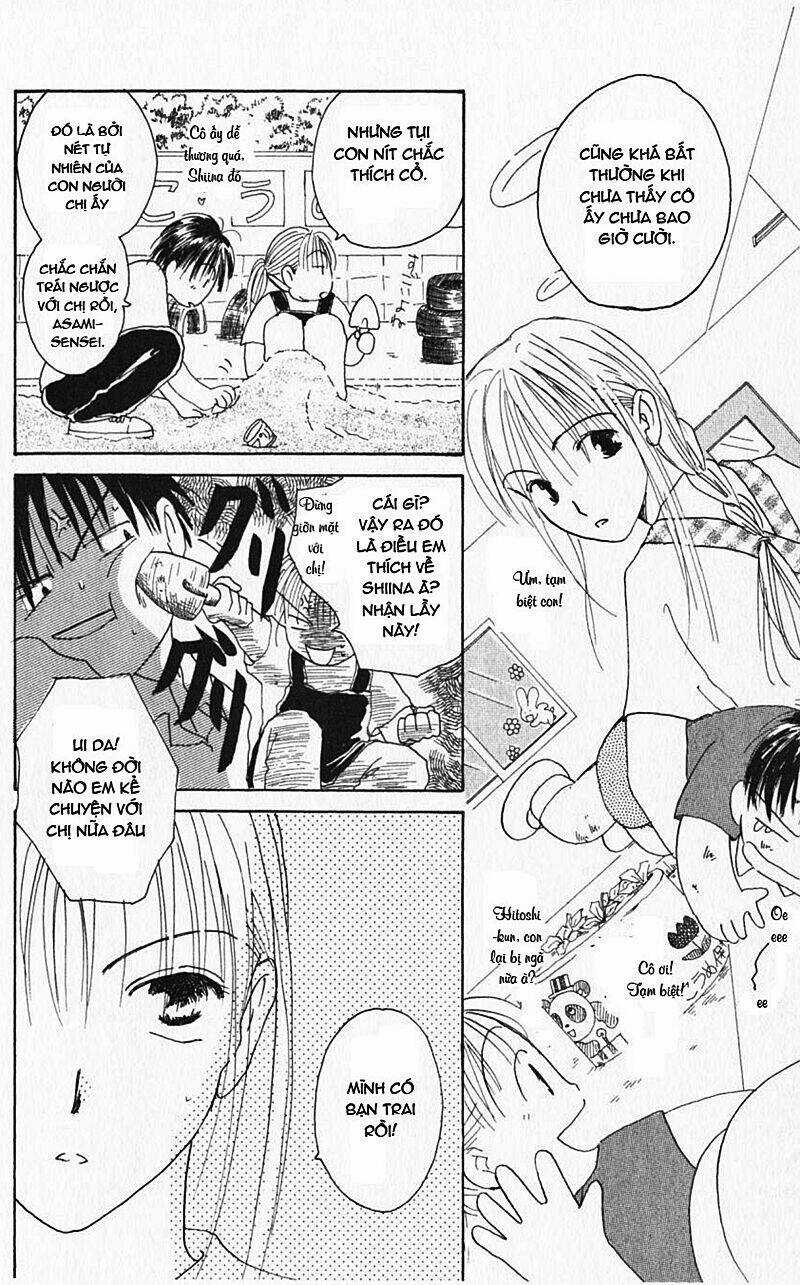 7 Jikan-Me Rhapsody Chapter 4 trang 7