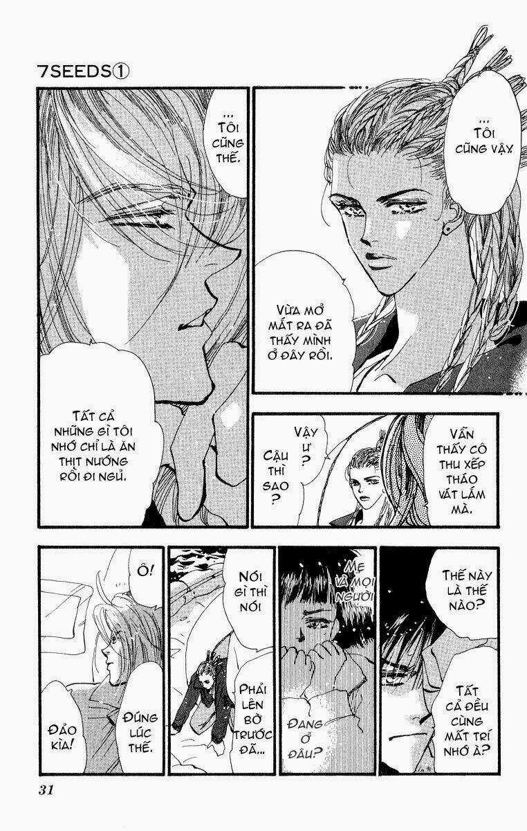 7 Mầm sống Chapter 1 trang 28