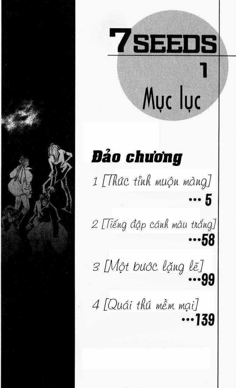 7 Mầm sống Chapter 1 trang 3