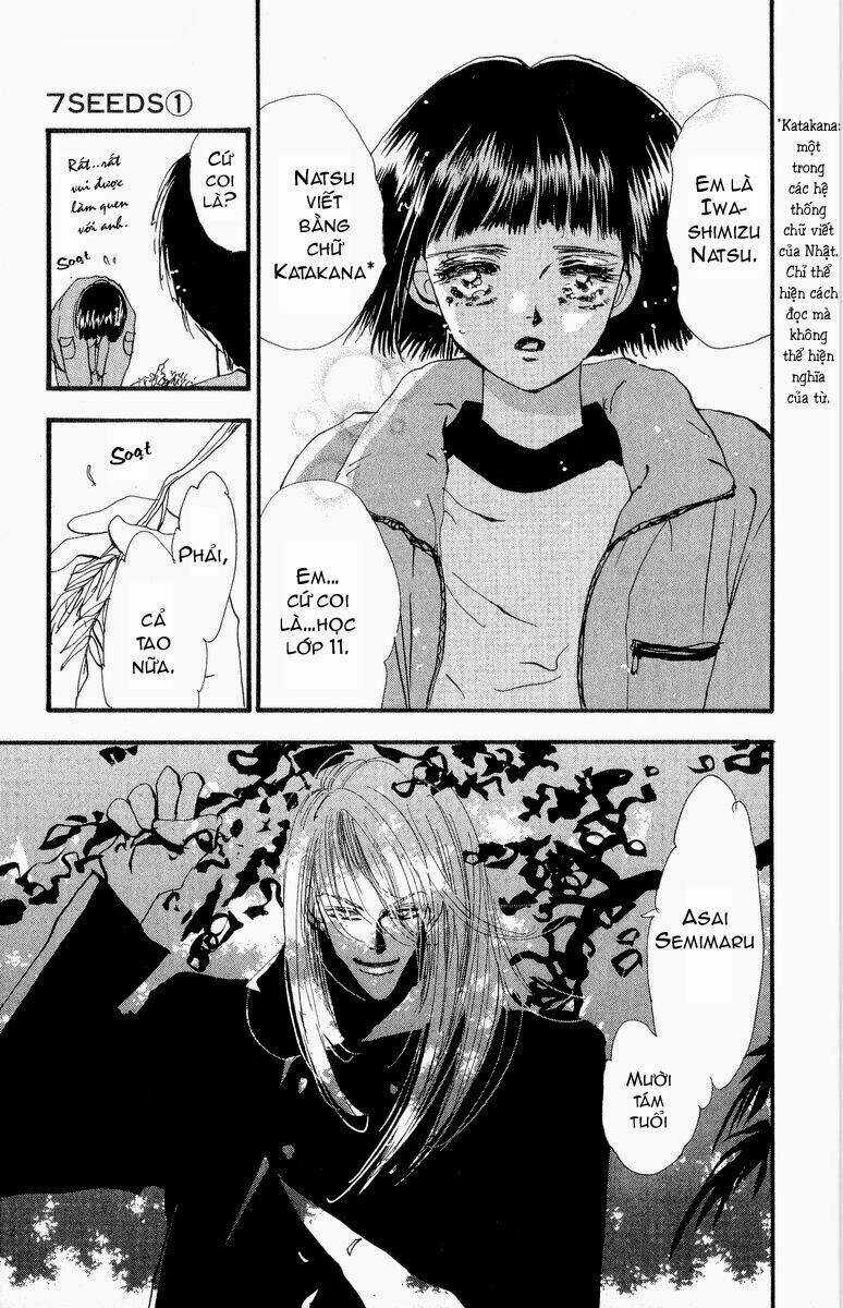 7 Mầm sống Chapter 1 trang 39