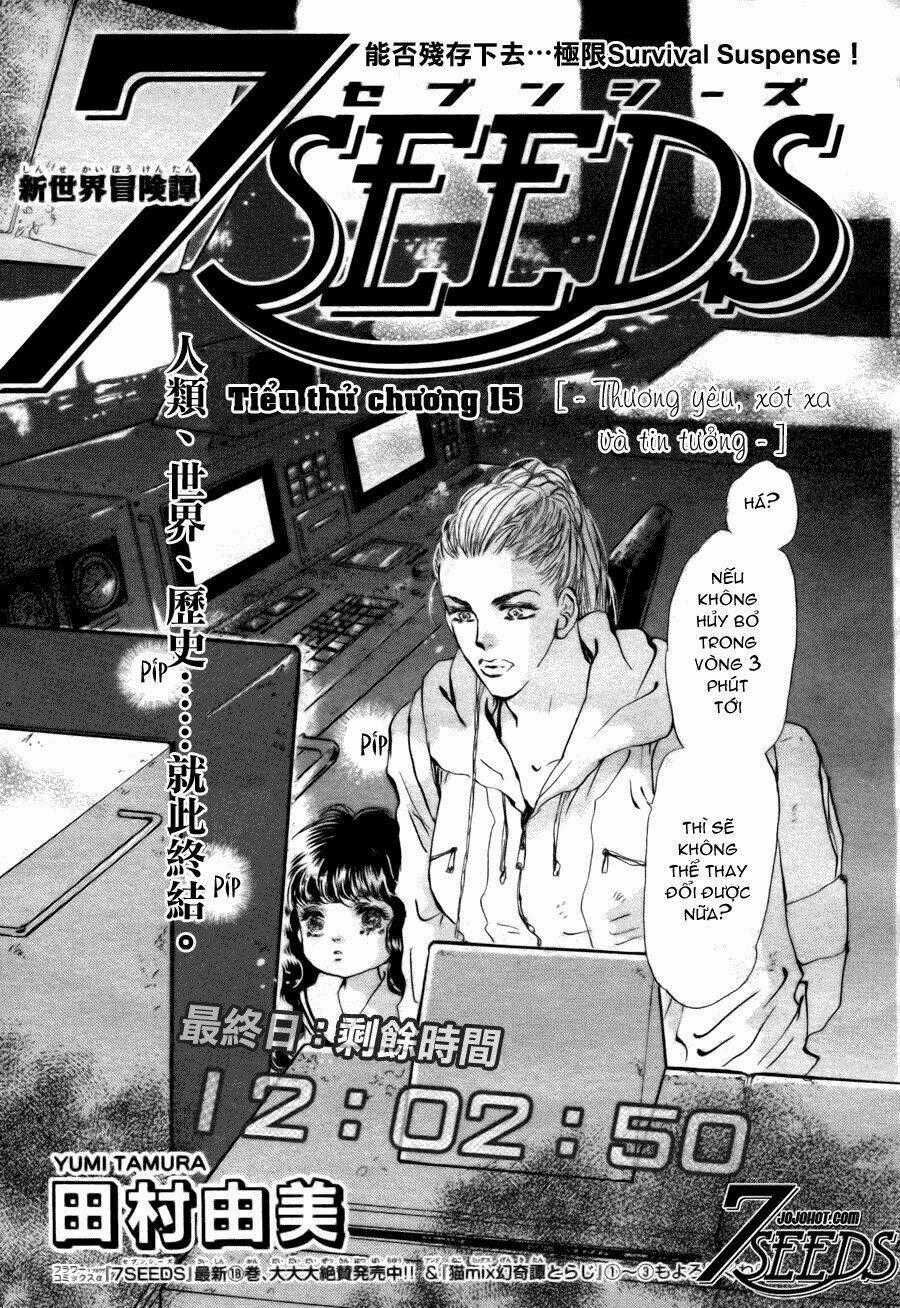 7 Mầm sống Chapter 100 trang 1