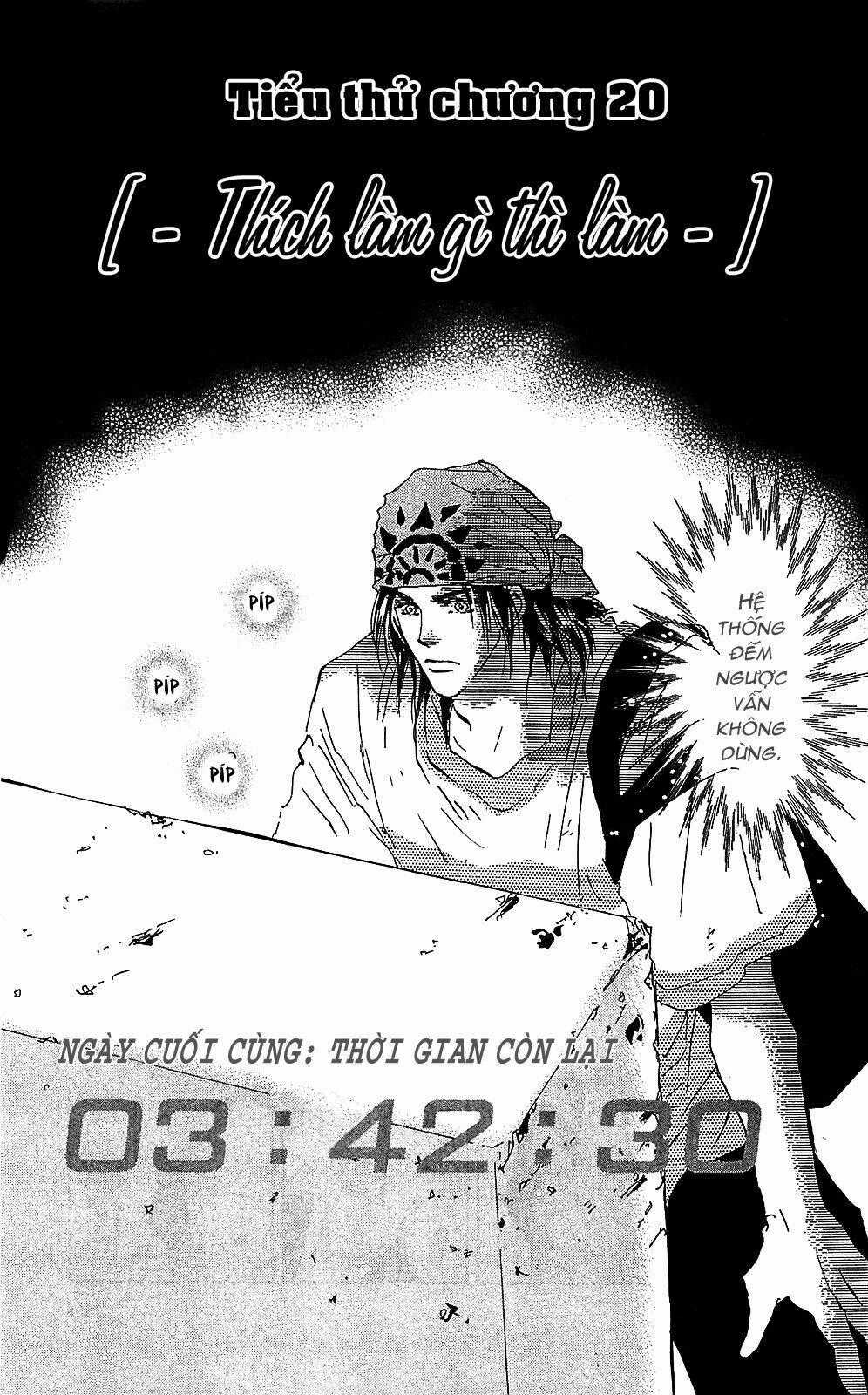 7 Mầm sống Chapter 105 trang 1