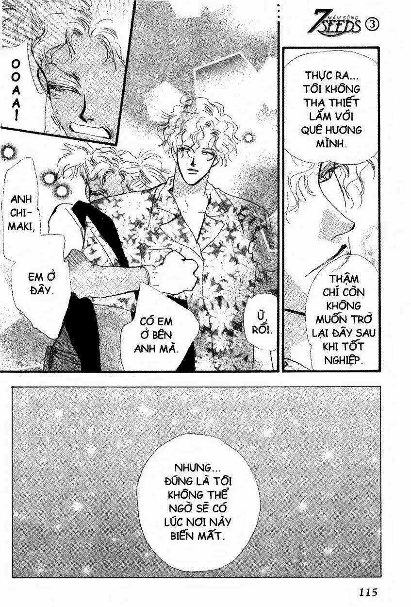 7 Mầm sống Chapter 11 trang 20