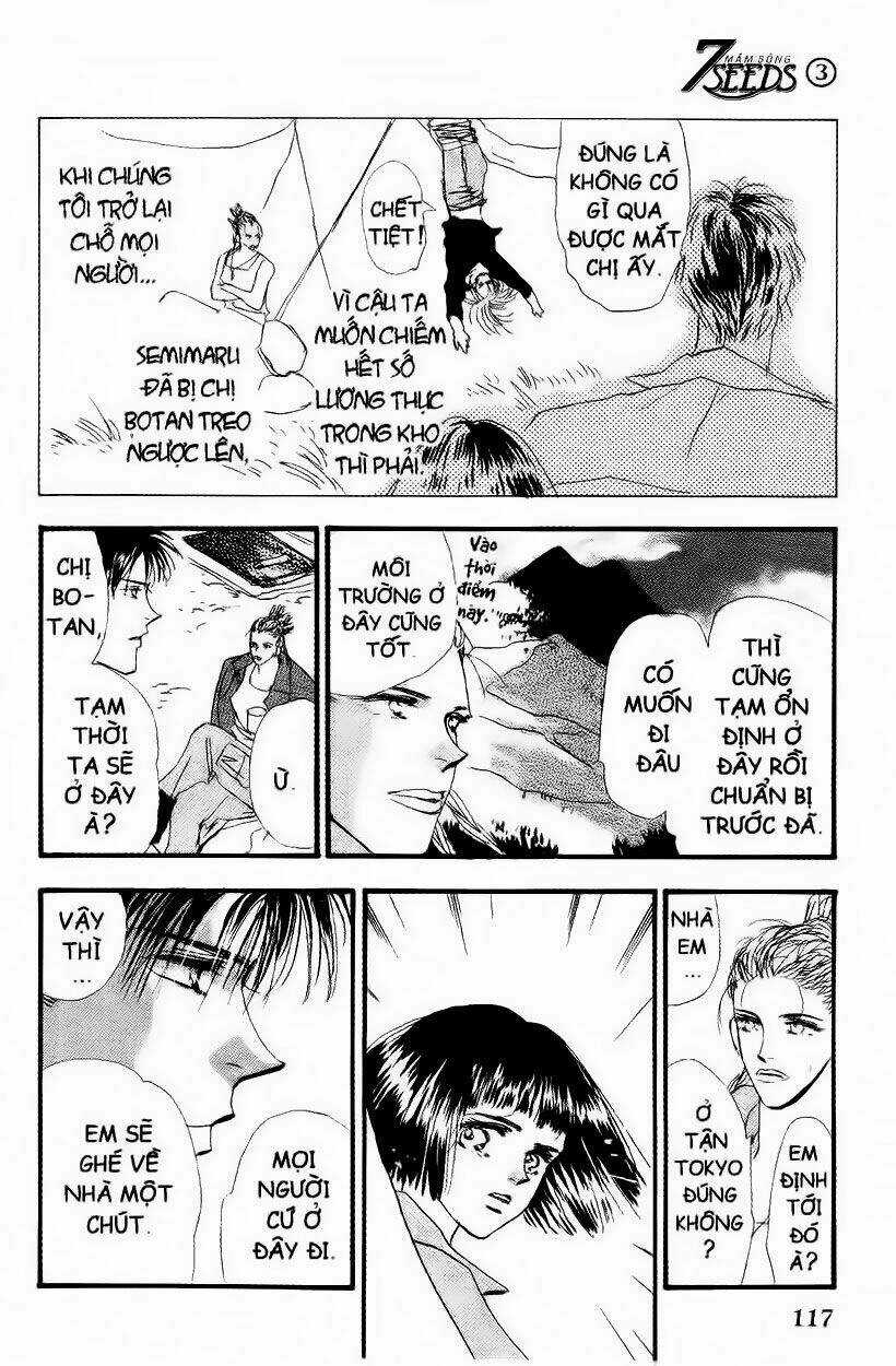 7 Mầm sống Chapter 11 trang 22
