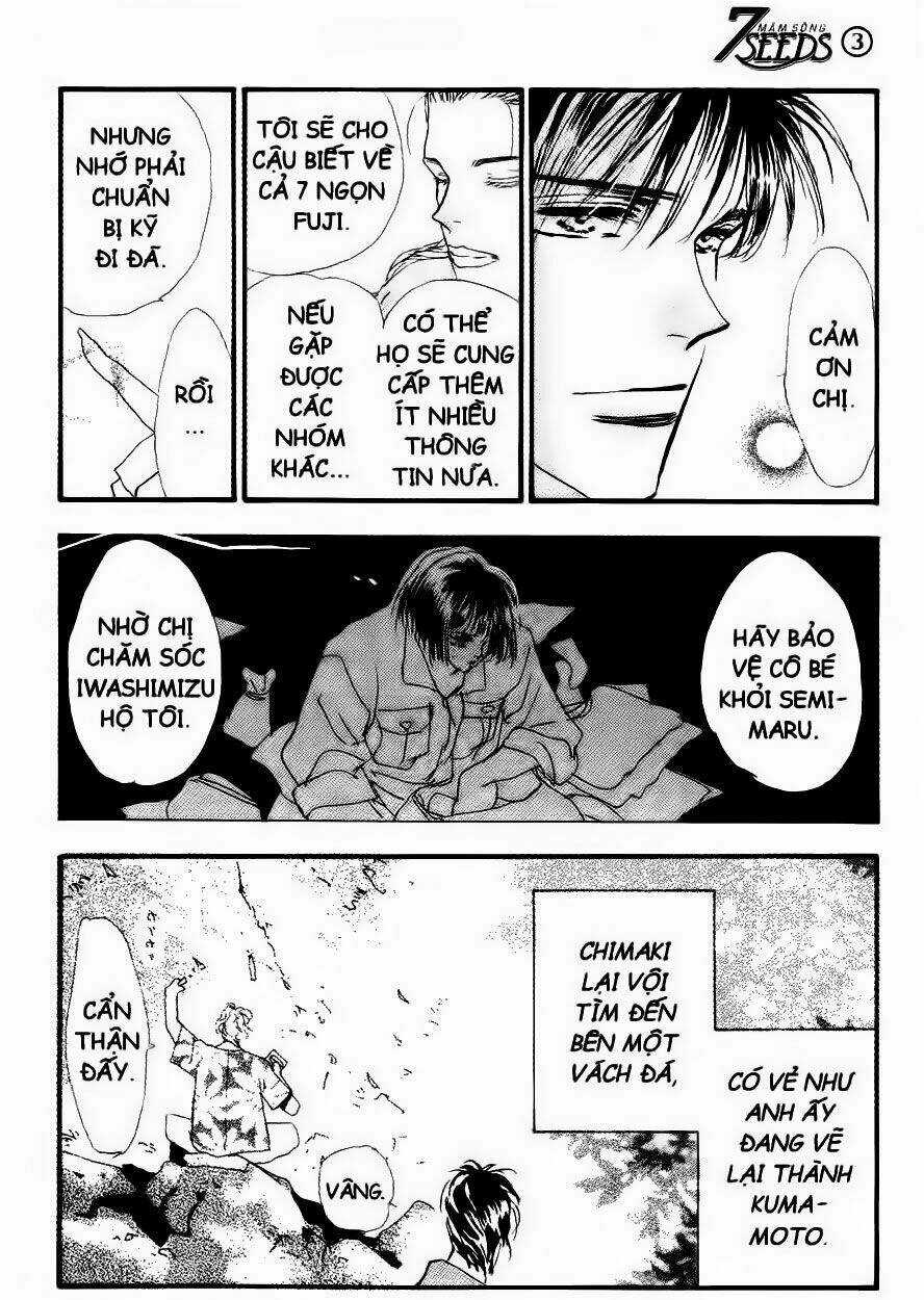 7 Mầm sống Chapter 11 trang 24