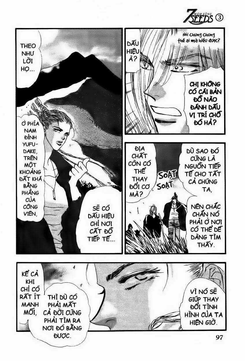 7 Mầm sống Chapter 11 trang 3