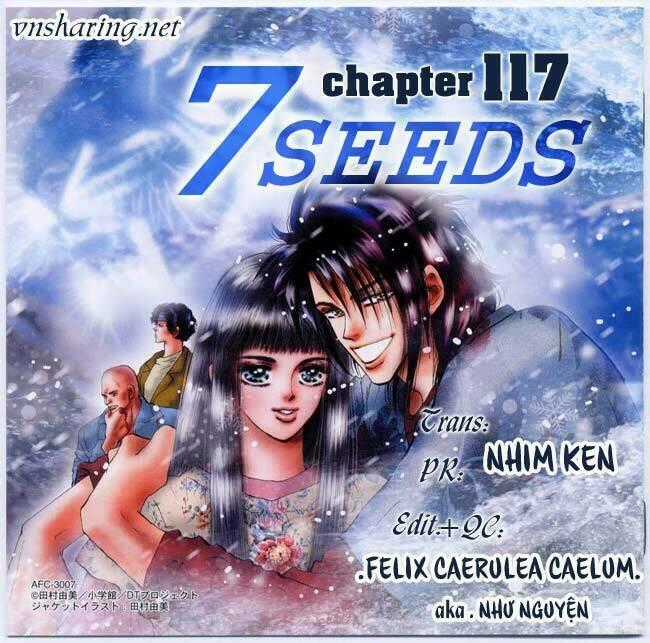 7 Mầm sống Chapter 117 trang 0