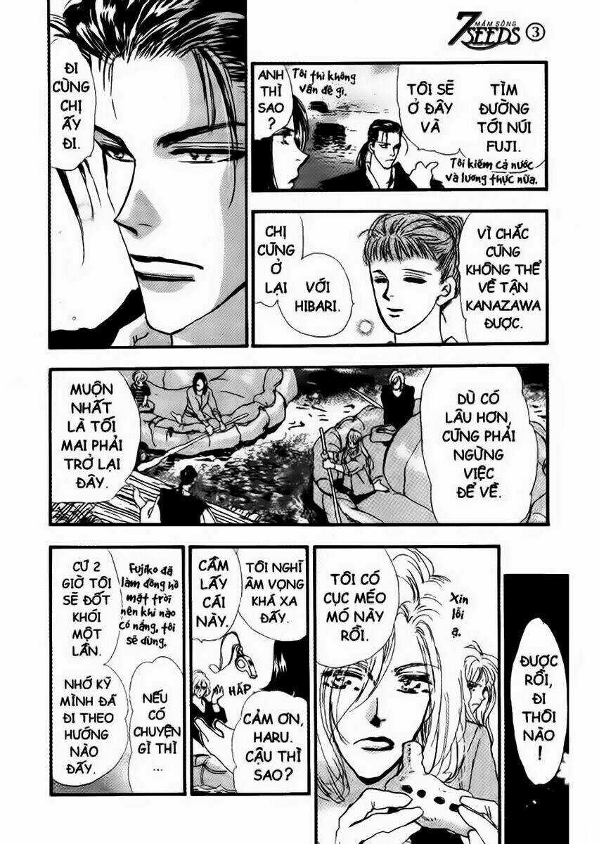 7 Mầm sống Chapter 12 trang 18