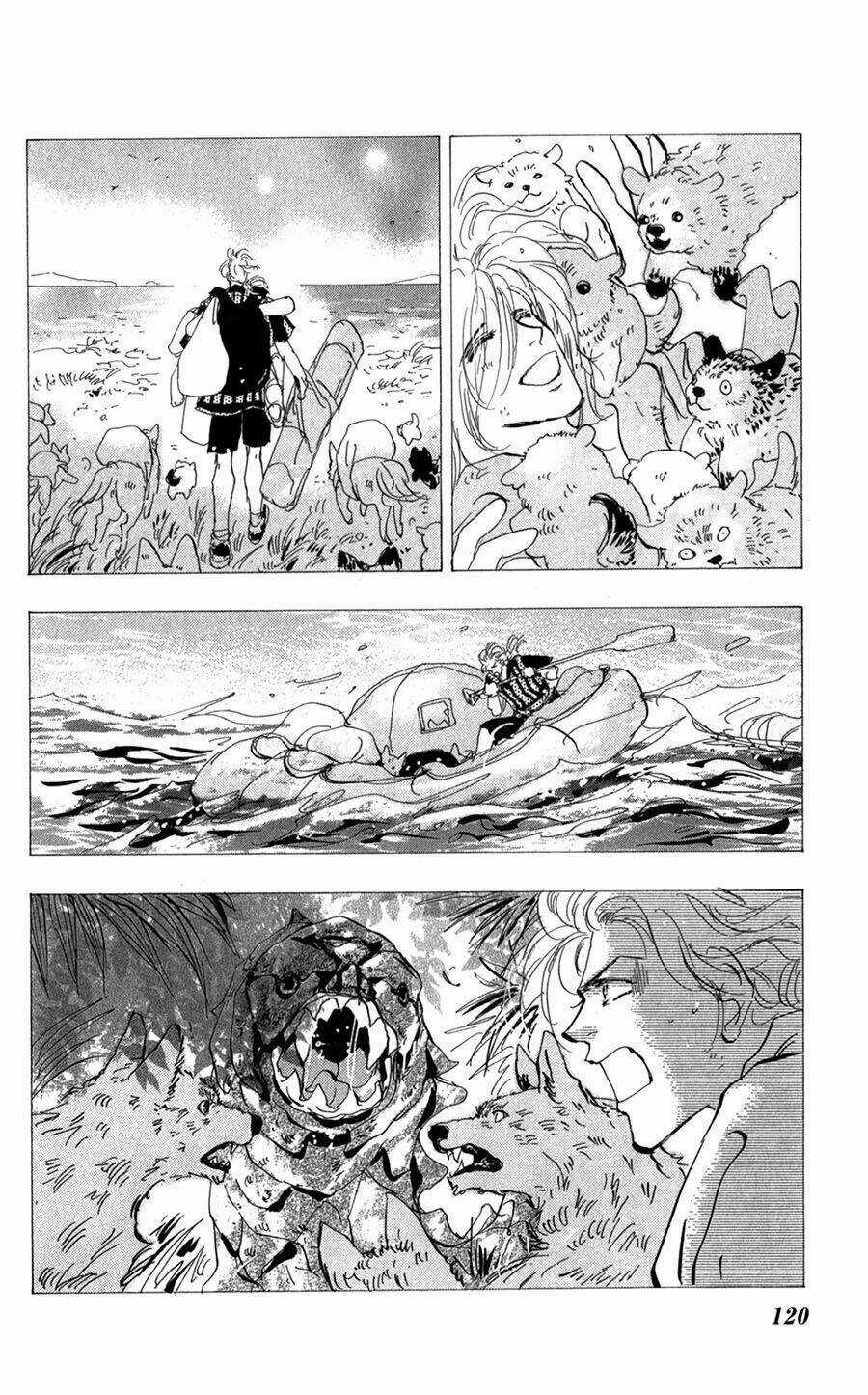 7 Mầm sống Chapter 120 trang 10