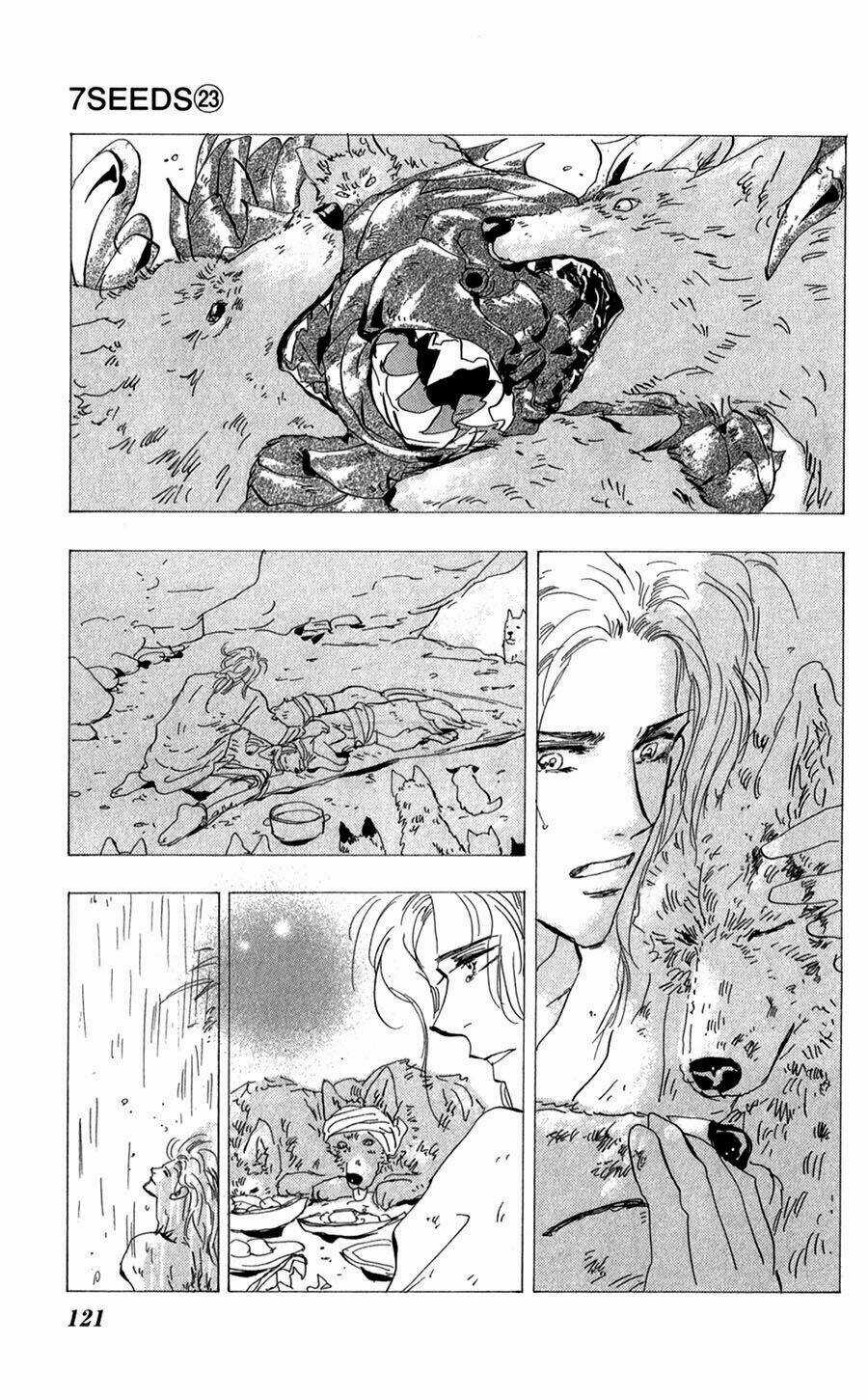 7 Mầm sống Chapter 120 trang 11