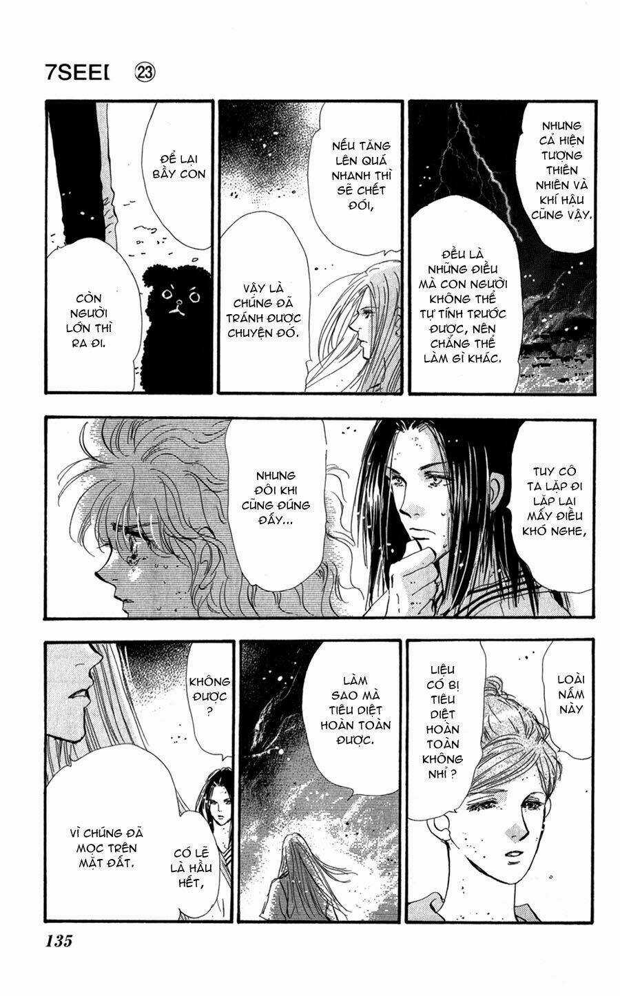 7 Mầm sống Chapter 120 trang 24