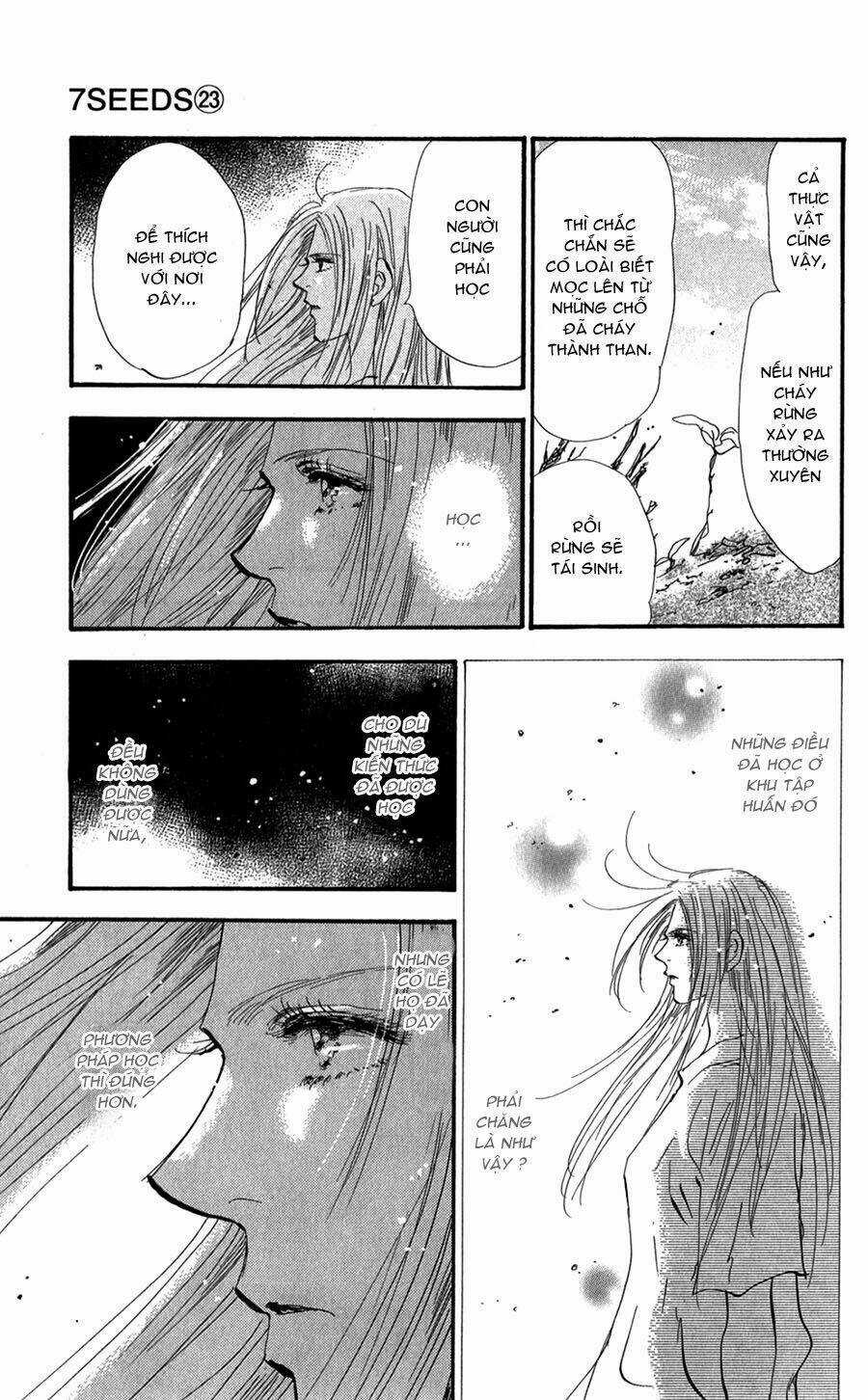 7 Mầm sống Chapter 120 trang 26