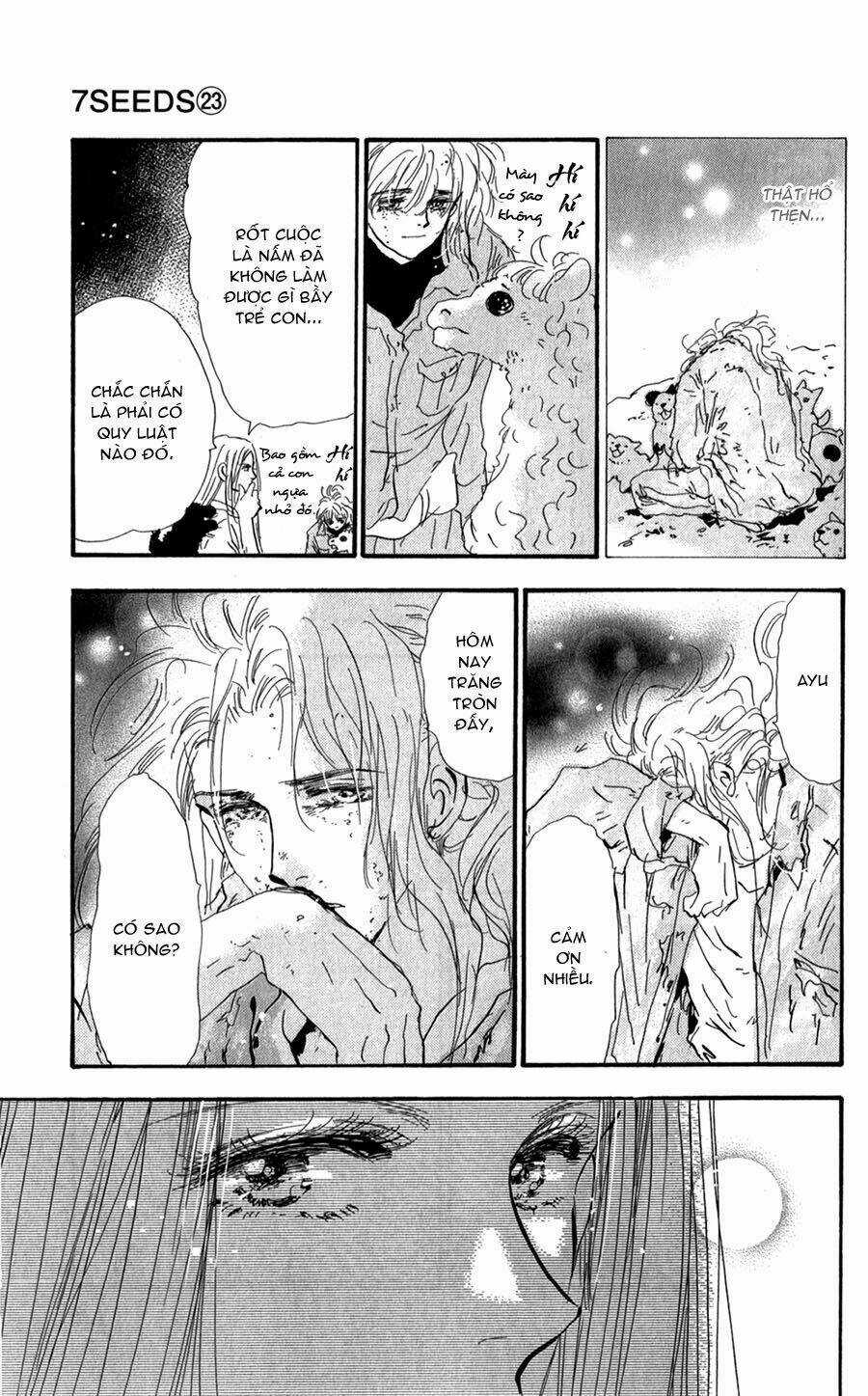 7 Mầm sống Chapter 120 trang 28