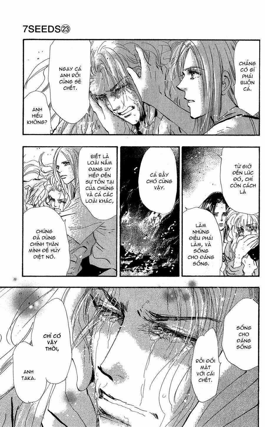 7 Mầm sống Chapter 120 trang 3