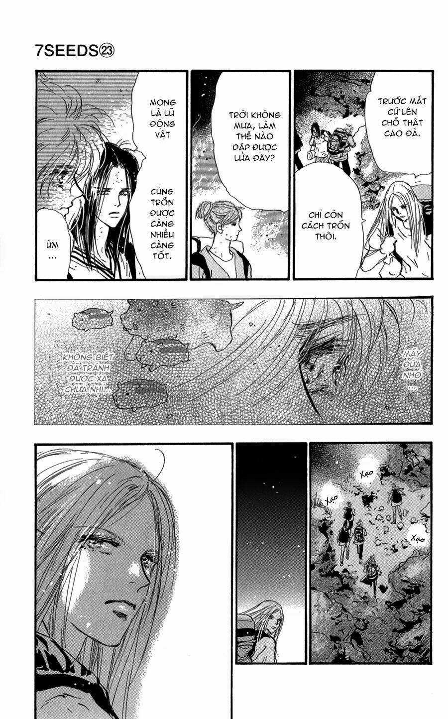 7 Mầm sống Chapter 120 trang 30