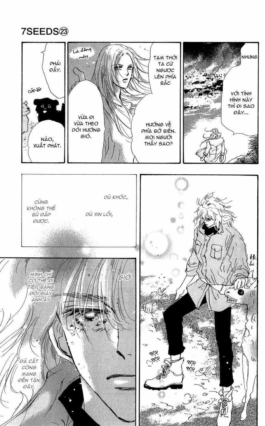 7 Mầm sống Chapter 121 trang 11