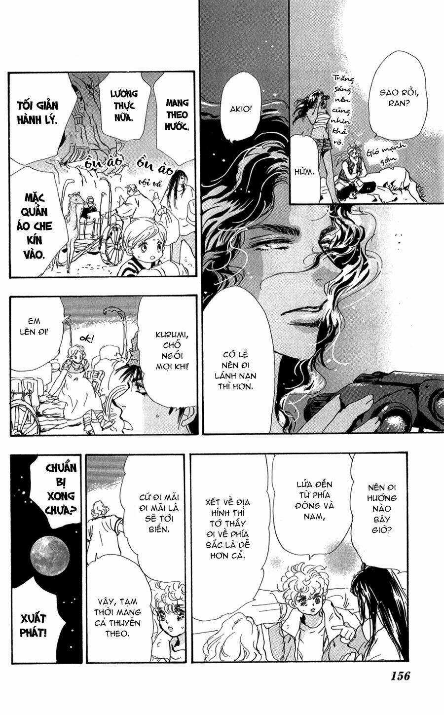 7 Mầm sống Chapter 121 trang 12