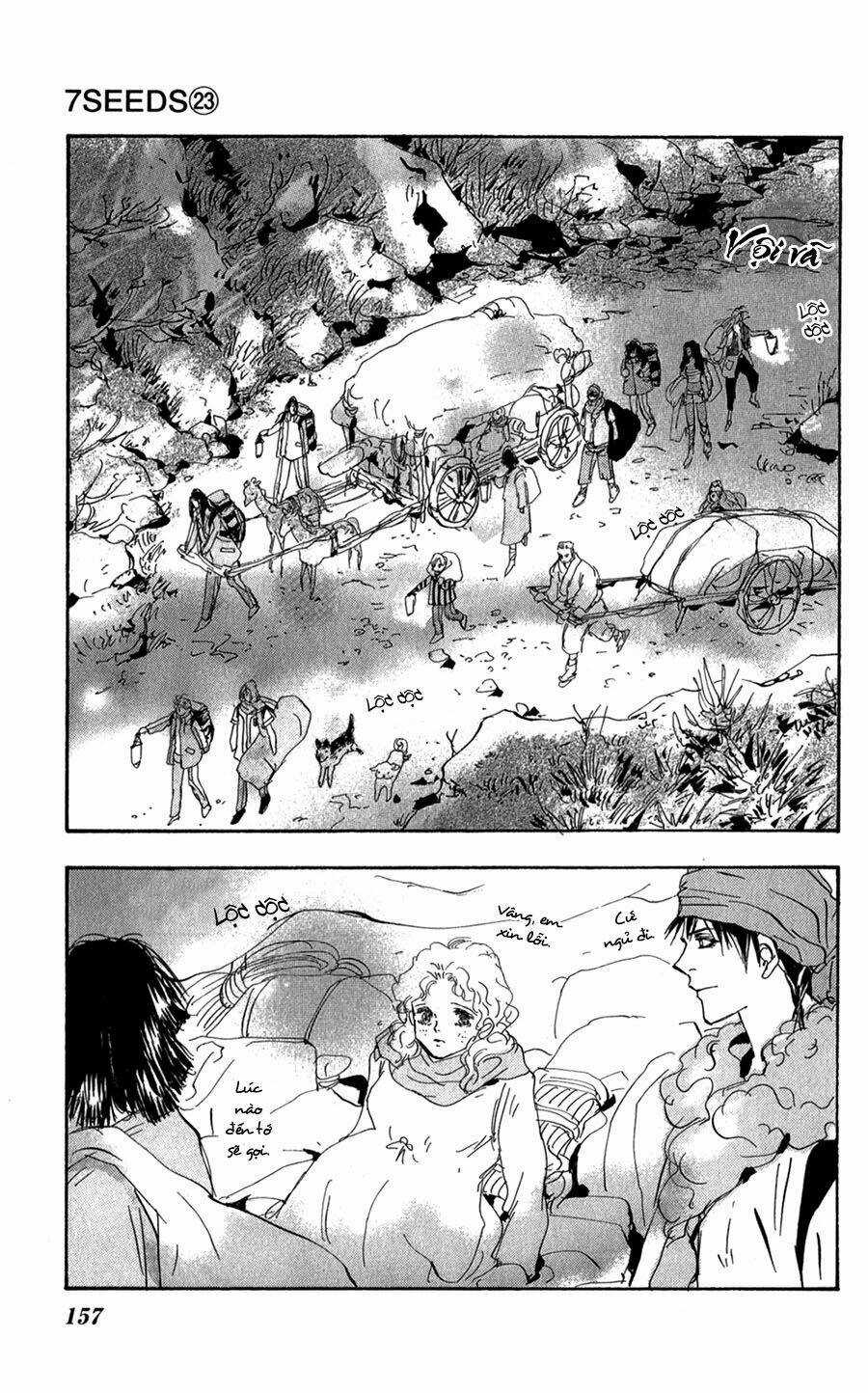 7 Mầm sống Chapter 121 trang 13